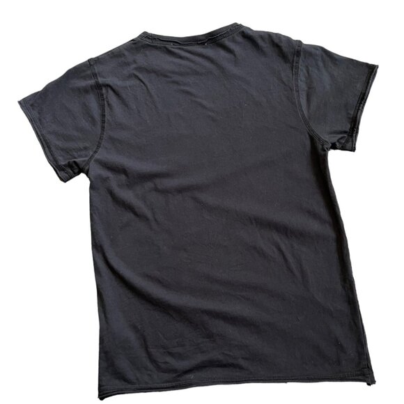 MOLO Rainbow Graphic Tee Raw Hem 152 - Picture 4 of 5